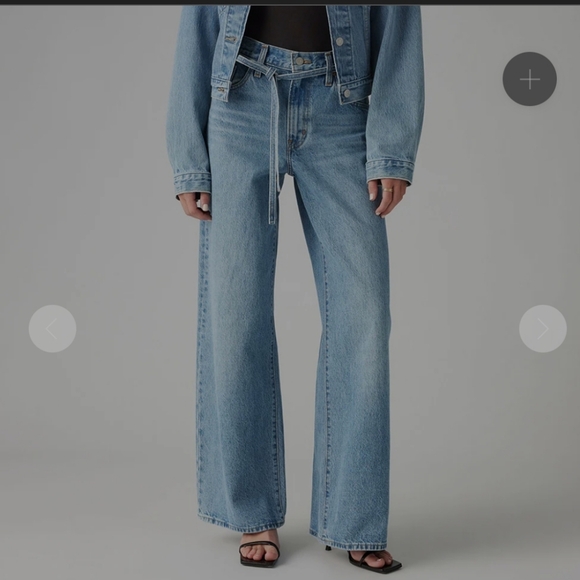 Levi's Denim - Levi's - XL Straight Jeans Sizs 29 Demim Mid-rise